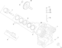 Page C Diagram and Parts List for  Kohler Engine