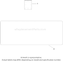 Page E Diagram and Parts List for  Kohler Engine
