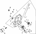 Page K Diagram and Parts List for  Kohler Engine