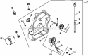 Page K Diagram and Parts List for  Kohler Engine