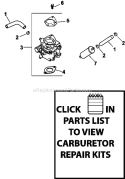 Page H Diagram and Parts List for  Kohler Engine