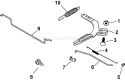 Page F Diagram and Parts List for  Kohler Engine