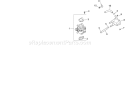 Page H Diagram and Parts List for  Kohler Engine