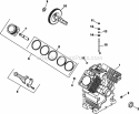 Page D Diagram and Parts List for  Kohler Engine