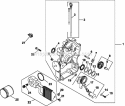 Page L Diagram and Parts List for  Kohler Engine