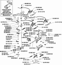 Page F Diagram and Parts List for  Kohler Engine