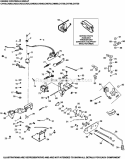 Page F Diagram and Parts List for  Kohler Engine