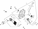 Page L Diagram and Parts List for  Kohler Engine