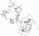 Part Location Diagram of 2515411-S Kohler Clip: Repair (speed Nut)