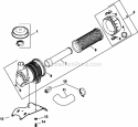 Page L Diagram and Parts List for  Kohler Engine