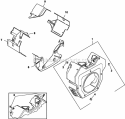 Page C Diagram and Parts List for  Kohler Engine