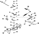 Page G Diagram and Parts List for  Kohler Engine