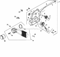 Page L Diagram and Parts List for  Kohler Engine