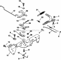 Page F Diagram and Parts List for  Kohler Engine