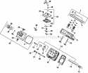 Page F Diagram and Parts List for  Kohler Engine