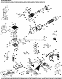 Page A Diagram and Parts List for  Kohler Engine
