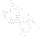 Page B Diagram and Parts List for  Kohler Engine