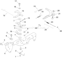 Page F Diagram and Parts List for  Kohler Engine