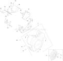 Page B Diagram and Parts List for  Kohler Engine