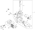 Page L Diagram and Parts List for  Kohler Engine