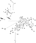Page F Diagram and Parts List for  Kohler Engine