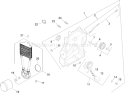 Page L Diagram and Parts List for  Kohler Engine