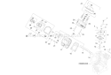 Page I Diagram and Parts List for  Kohler Engine