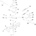 Page F Diagram and Parts List for  Kohler Engine