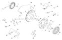 Page K Diagram and Parts List for  Kohler