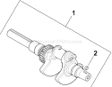 Page D Diagram and Parts List for  Kohler