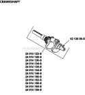 Page D Diagram and Parts List for  Kohler Engine