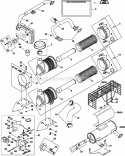 Page A Diagram and Parts List for  Kohler Engine