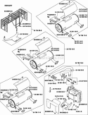Page F Diagram and Parts List for  Kohler Engine