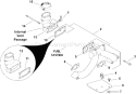 Page A Diagram and Parts List for  Kohler Engine