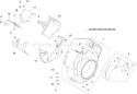 Page B Diagram and Parts List for  Kohler Engine