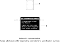 Page E Diagram and Parts List for  Kohler Engine