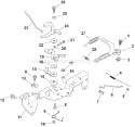 Page F Diagram and Parts List for  Kohler Engine