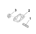 Page G Diagram and Parts List for  Kohler Engine