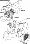 Part Location Diagram of 2408635-S Kohler Screw, Pan Hd. M5x0.8x10