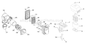 Part Location Diagram of 6309407-S Kohler Base: A/c