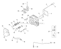 Page J Diagram and Parts List for  Kohler Engine
