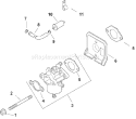 Page H Diagram and Parts List for  Kohler Engine
