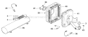 Page G Diagram and Parts List for  Kohler Engine