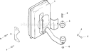 Page G Diagram and Parts List for  Kohler Engine