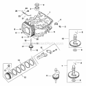 Page C Diagram and Parts List for  Kohler Engine