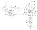 Page K Diagram and Parts List for  Kohler Engine