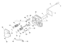 Page I Diagram and Parts List for  Kohler Engine