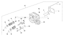 Page J Diagram and Parts List for  Kohler Engine