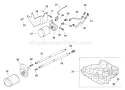 Page M Diagram and Parts List for  Kohler Engine