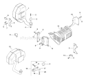 Page F Diagram and Parts List for  Kohler Engine